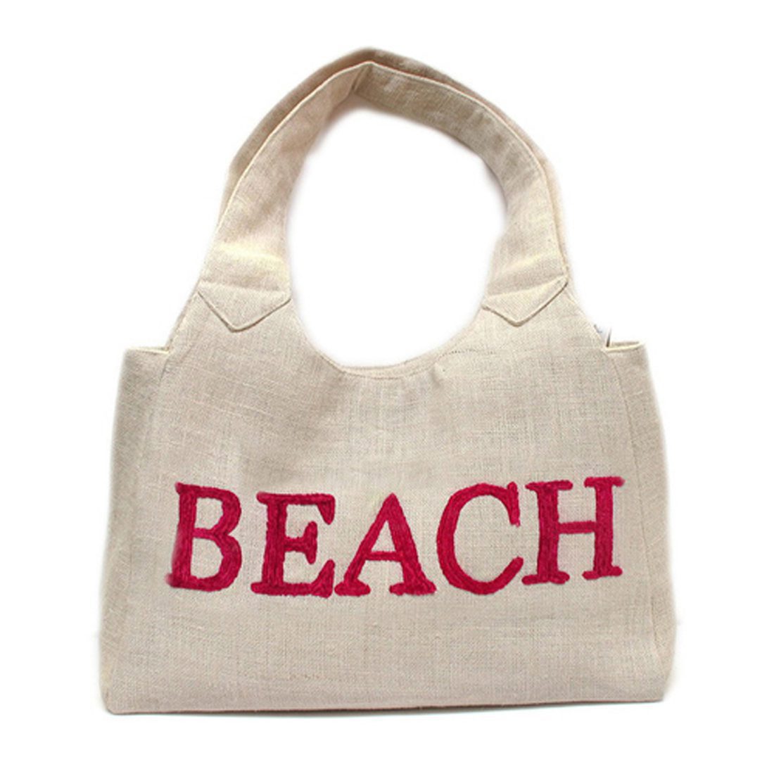 Jute Large Beach Tote