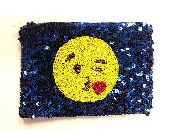 Sequin Emohi Large Coin Purse