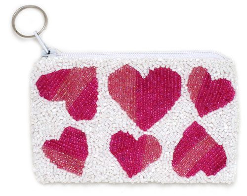 Little Hearts Coin Purse