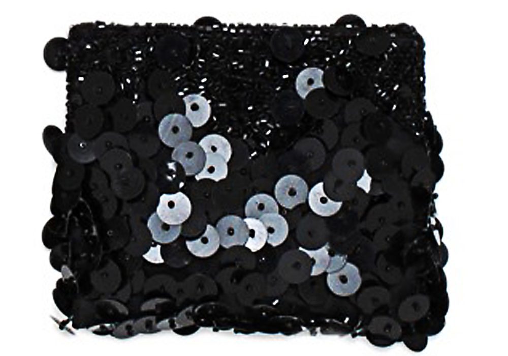Crossbody Large Round Sequins Pouch - Image 5
