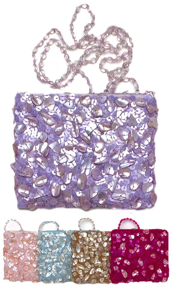 Crossbody Sequin & Mother-of-Pearl - Image 3