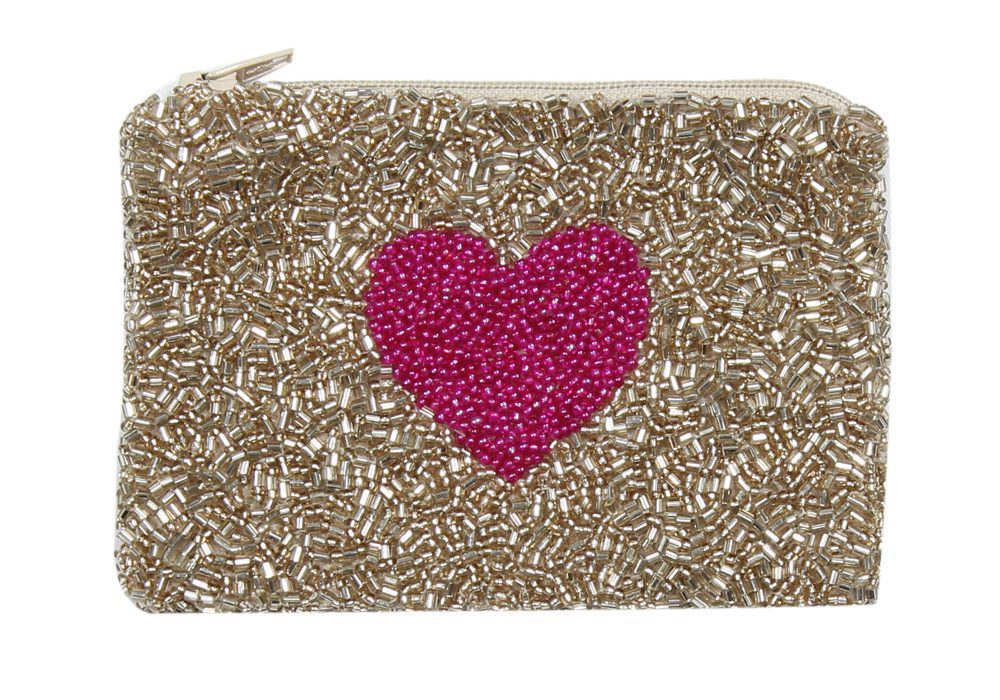 Mini Heart Coin Purse