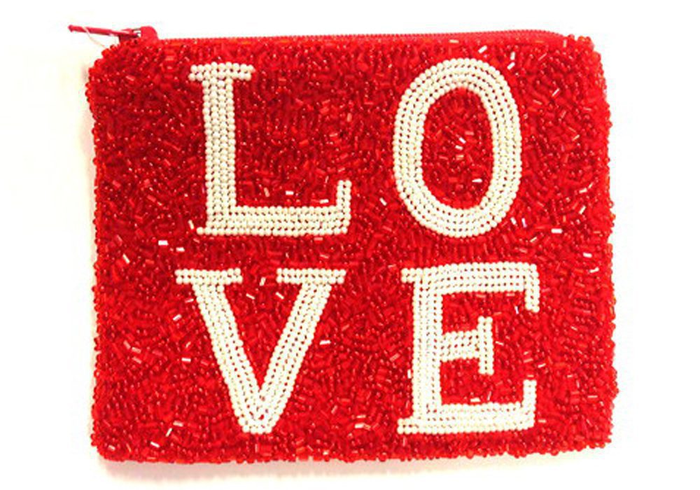 LOVE Zipper Pouch