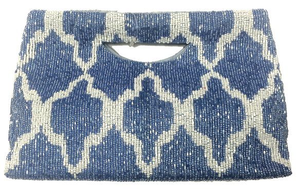 Mosaic Print Tote