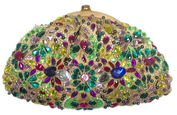 Multi Crystal Pouch