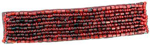 Beaded Line Narrow Barrette