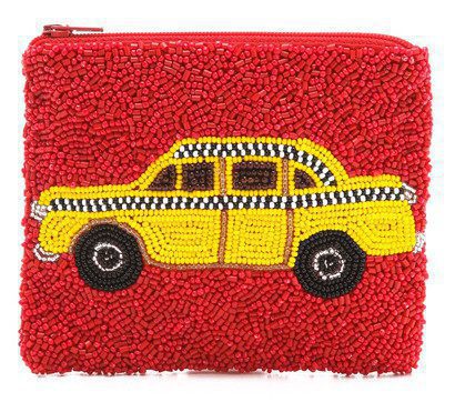 New York Taxi Coin Purse