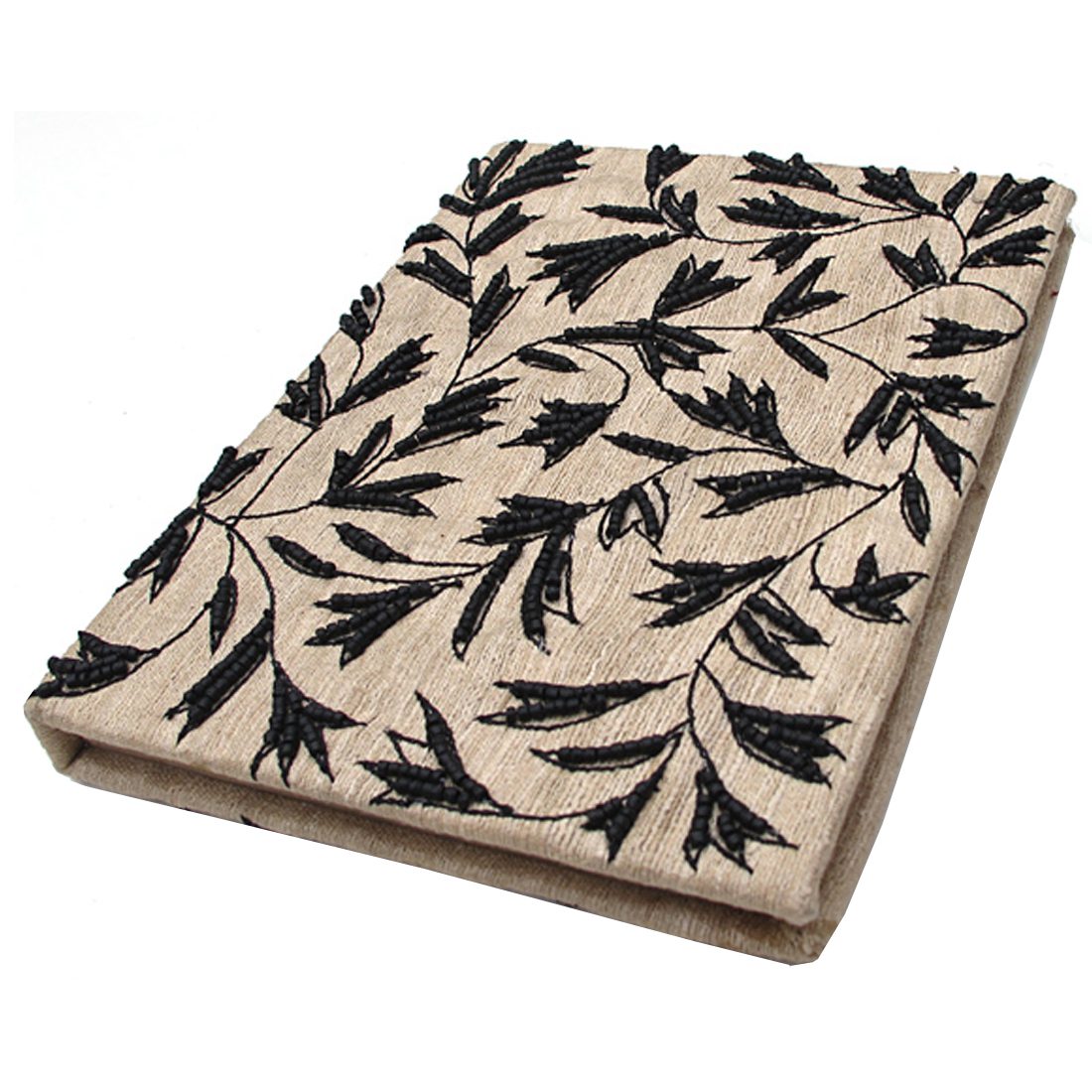 Wood Bead Vine Note Book