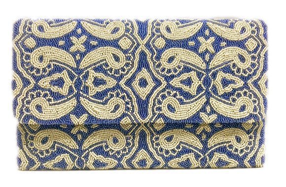 Large Abstract Clutch