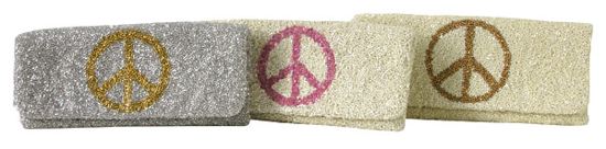 Peace Clutch