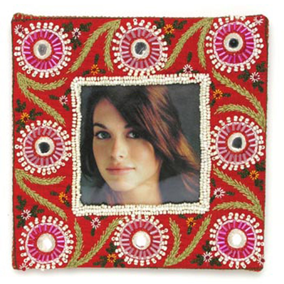 Pin Wheel Picture Frame