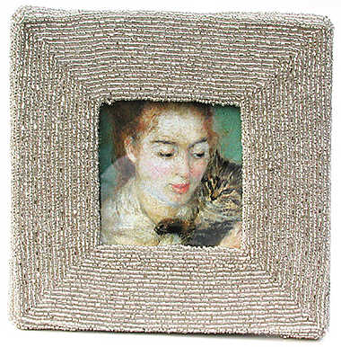 Linear Beads Picture Frame