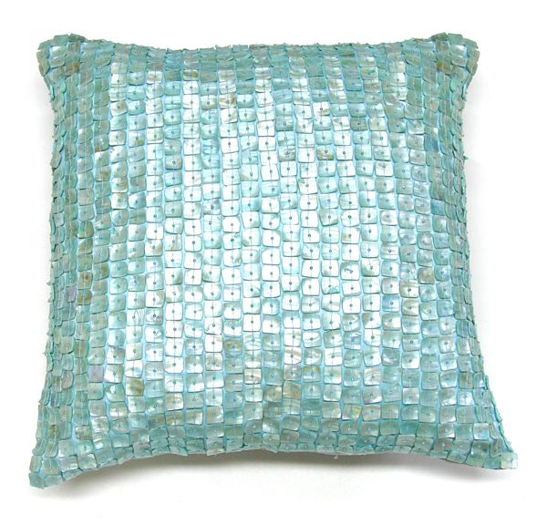 Mother-of-Pearl Pillow