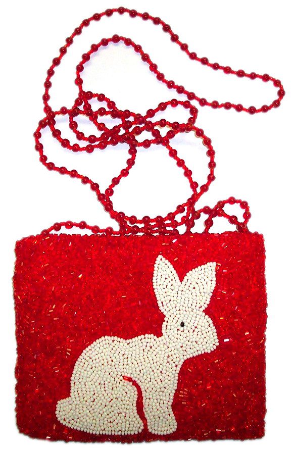 Rabbit Cross Body Pouch