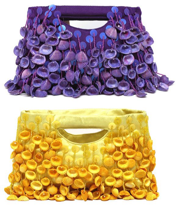 Shell Fringe Tote - Image 3