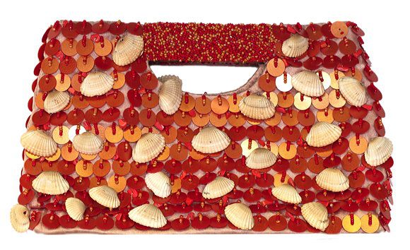 Shell Paillattes Tote