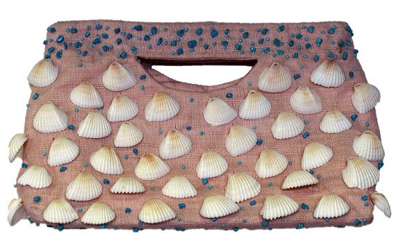 Rectangular Tote with Shells