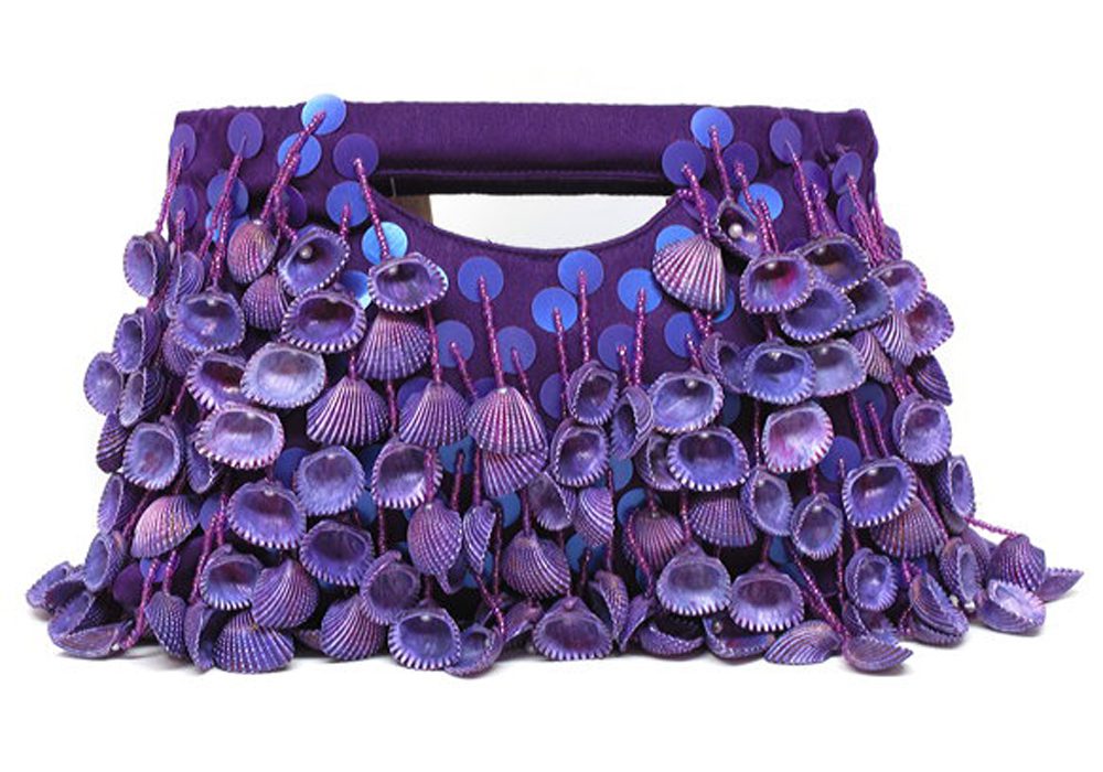 Shell Fringe Tote