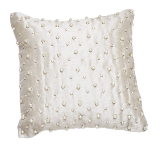 Bridal Pearl Ring Pillow