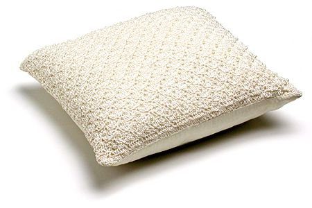 Bridal Crochet Ring Pillow