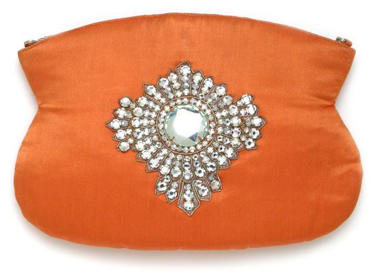 Silk and Crystal Bag
