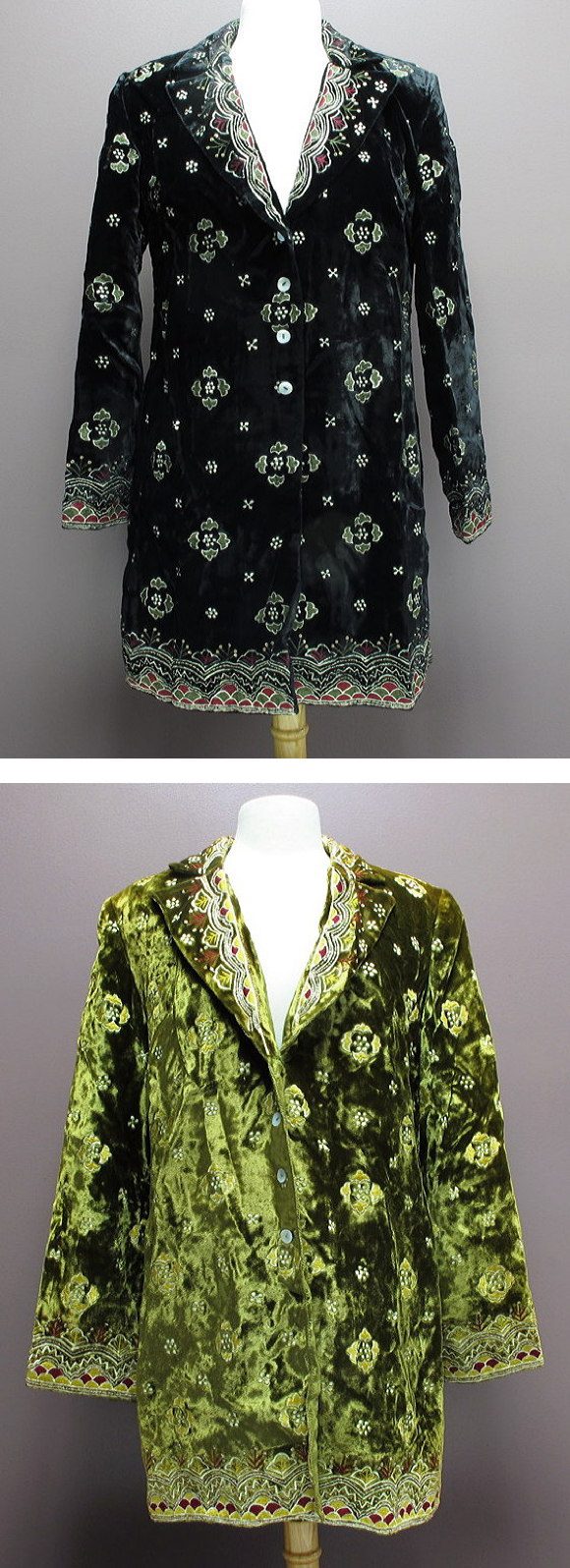 Velvet Jacket - Image 3