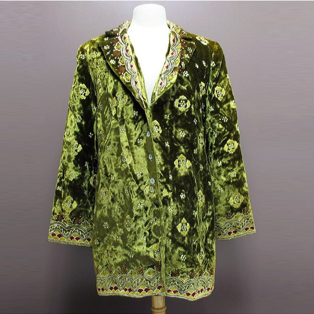 Velvet Jacket - Image 2