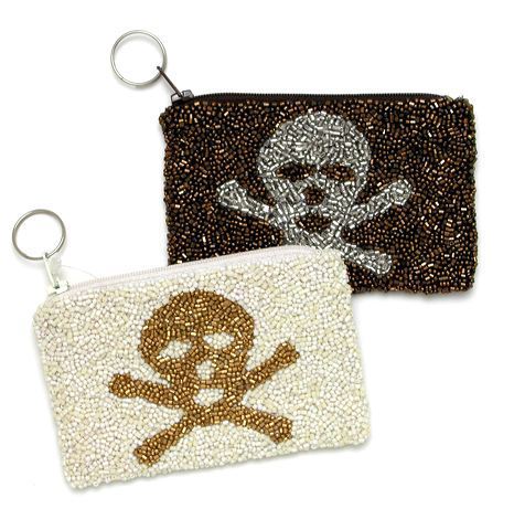 Skull Coin Purse
