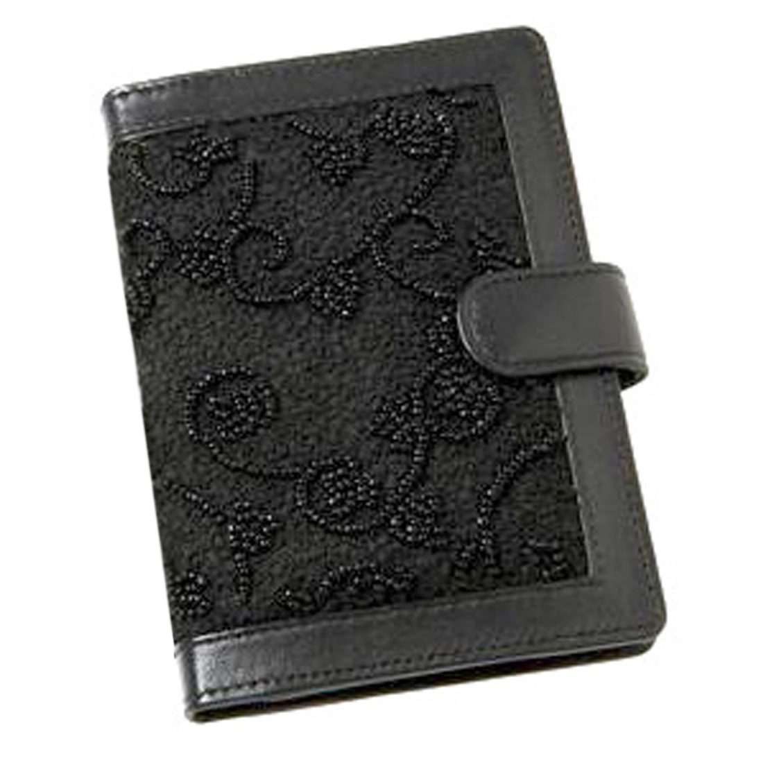 Tulle Beaded Swirls Small Agenda