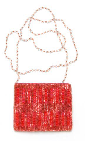 Sequin Stripes Crossbody