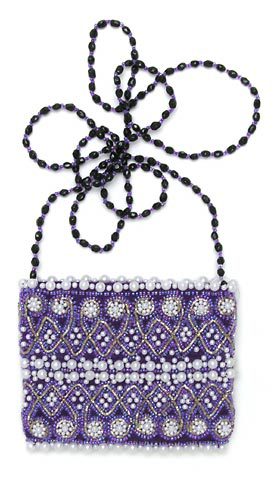 Pearls Flower Crossbody