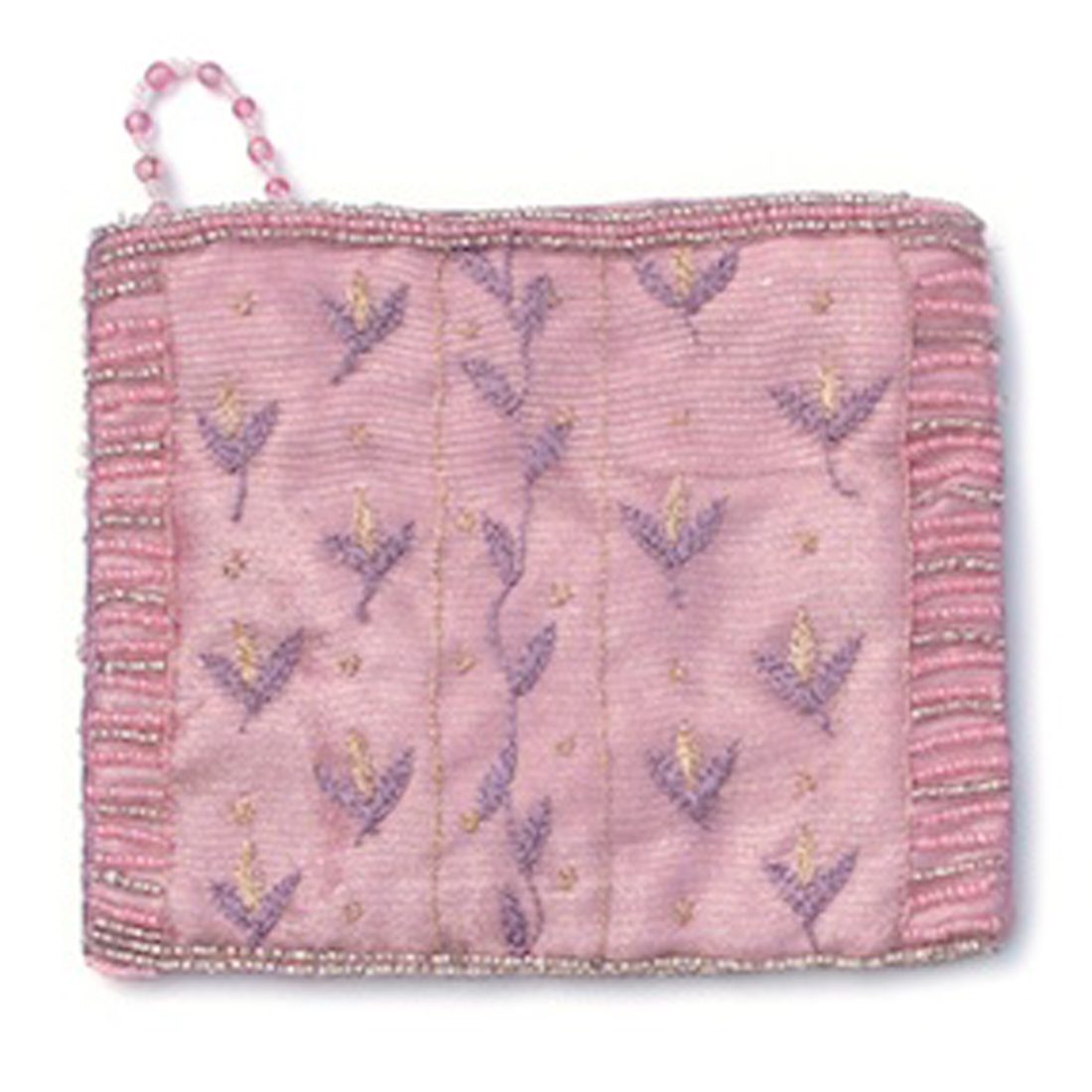 Silk Tinsel Pouch