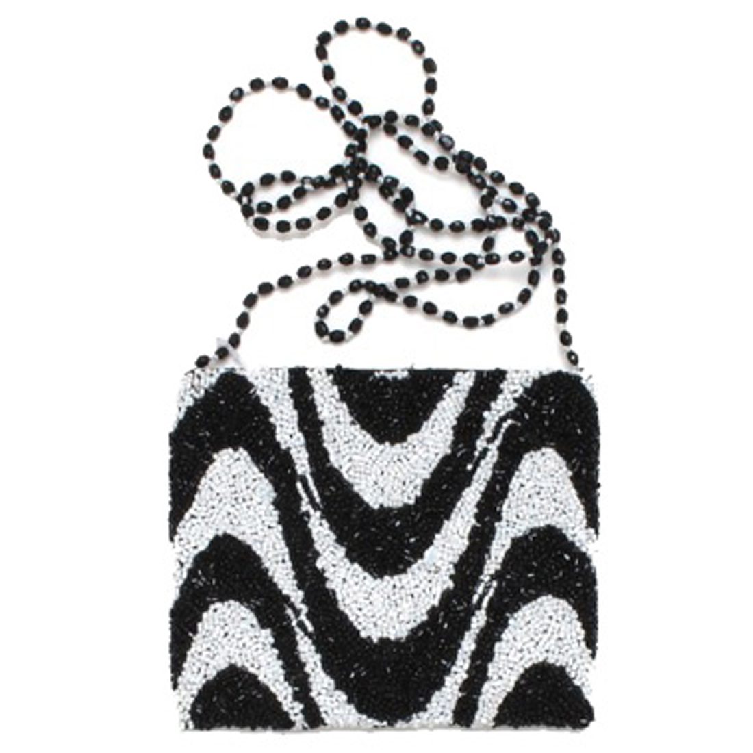 Abstract Swirl Crossbody