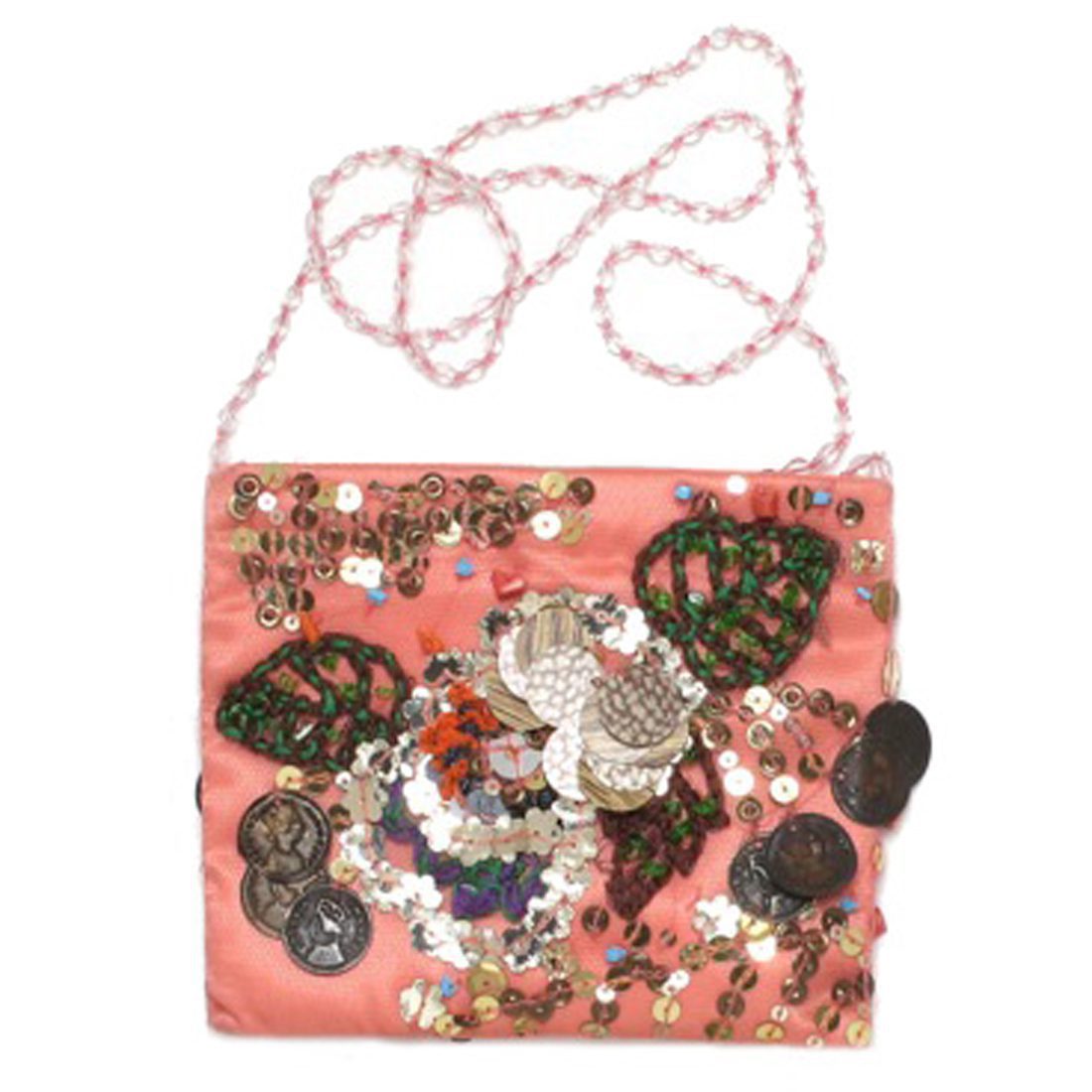 Tulle with Sequins Crossbody