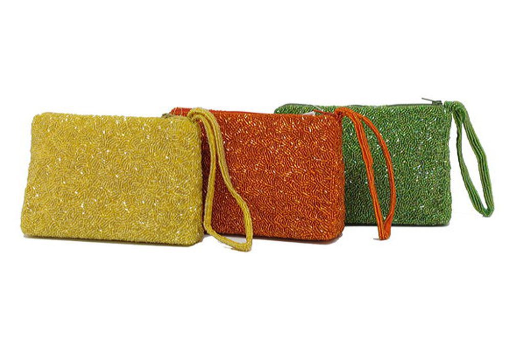 Solid Fully Beaded Wrist lets