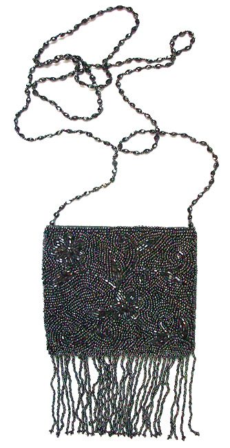 Embossed Flower Pouch