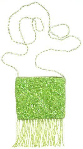 Embossed Flower Pouch