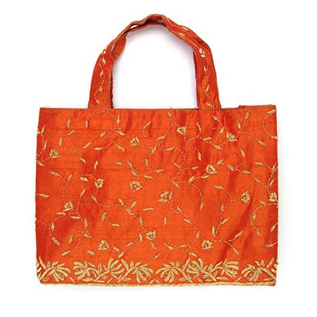 Zardozi Silk Tote