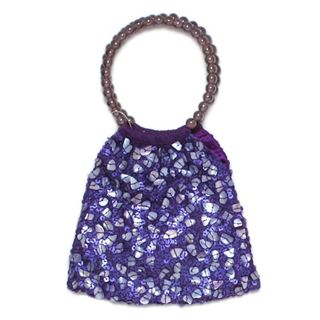 Mother-of-Pearl Sequins Wristlet