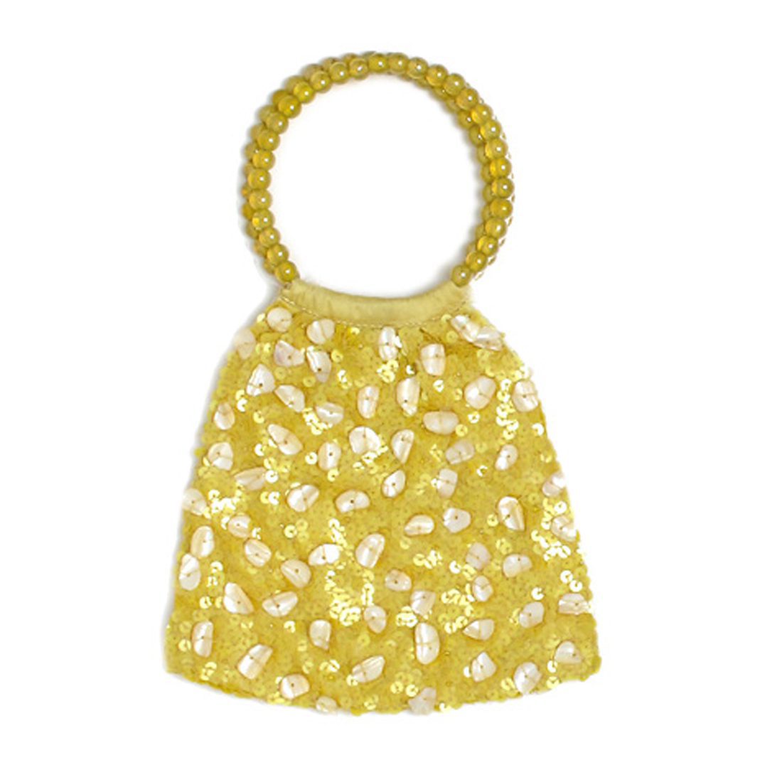 Mother-of-Pearl Sequins Wristlet - Image 4