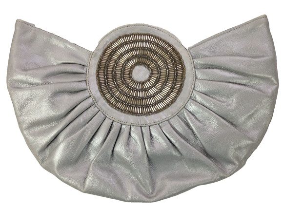 Leather Fan Clutch