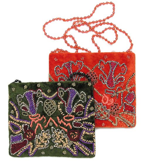 Velvet Thread Pouch