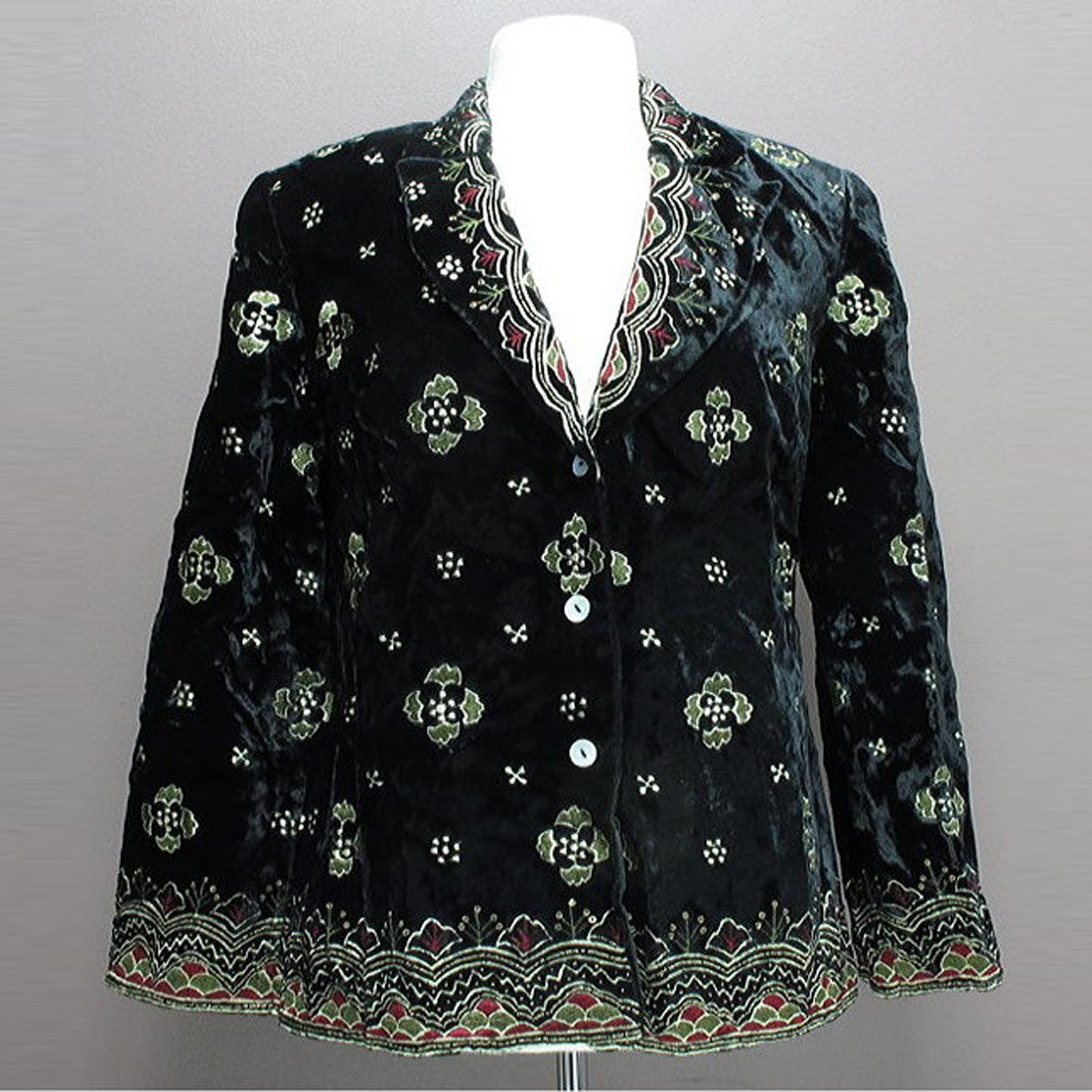 Velvet Jacket