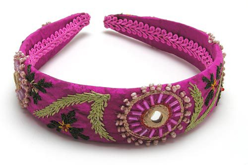 Mirrorwork Wide Head Band