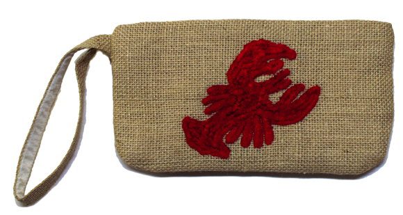 Wristlet with Lobster