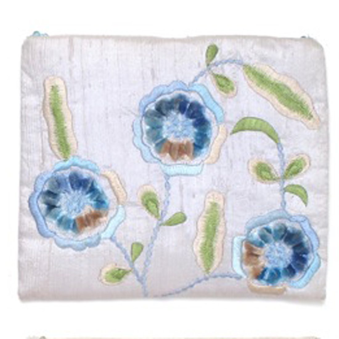 Silk Flowers Pouch - Image 2