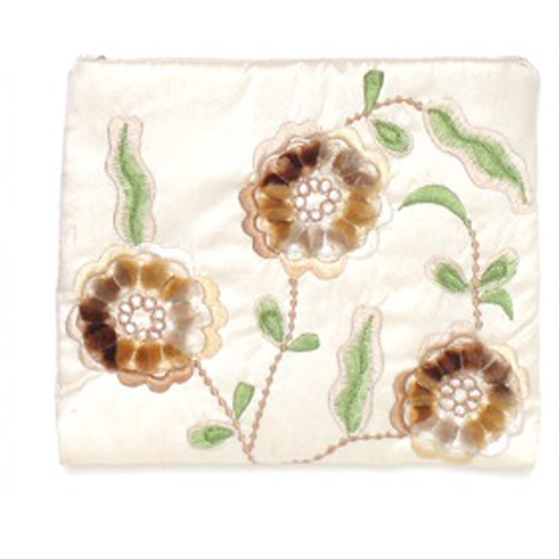 Silk Flowers Pouch - Image 3