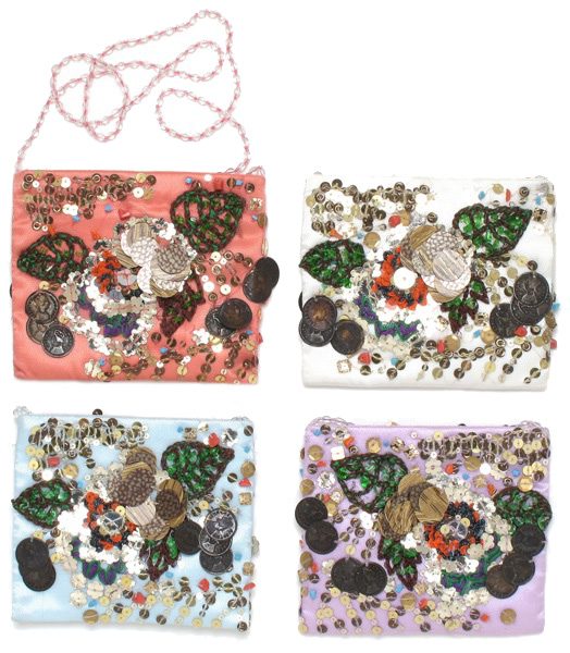 Tulle with Sequins Crossbody - Image 5