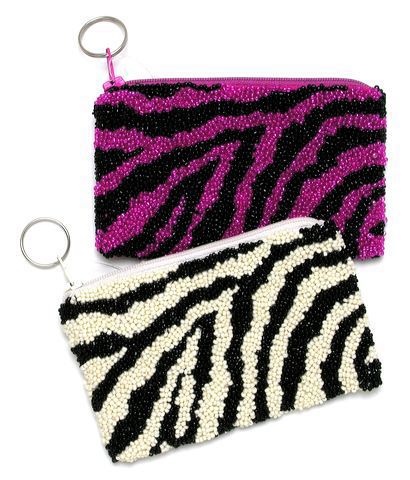 Zebra Coin Purse