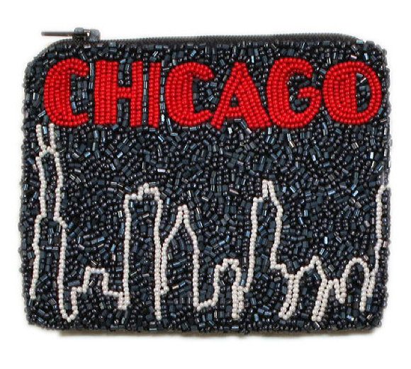 Zipper Pouch Chicago